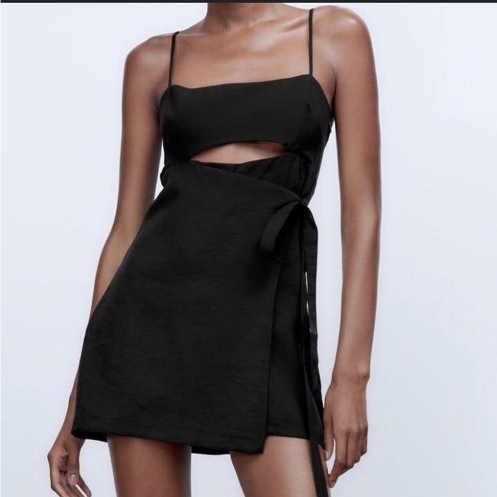 Zara Cutout Jumpsuit Dress